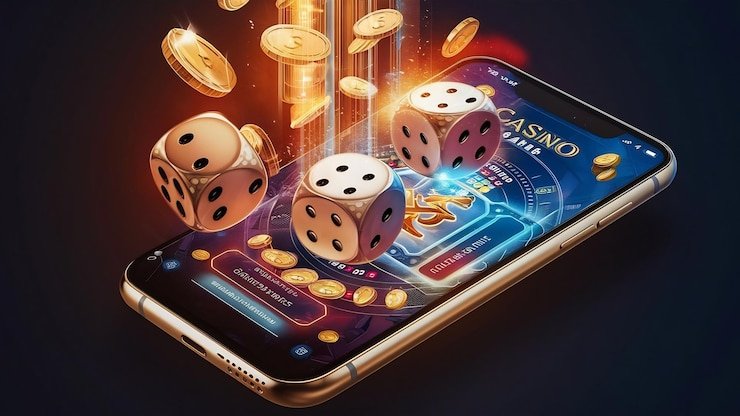 Antarmuka mobile permainan memancing